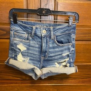 American Eagle High Rise Shorts
